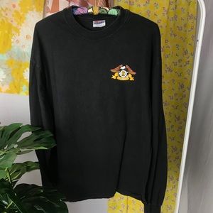 Unisex Vintage Harley Davidson HOG Longsleeve